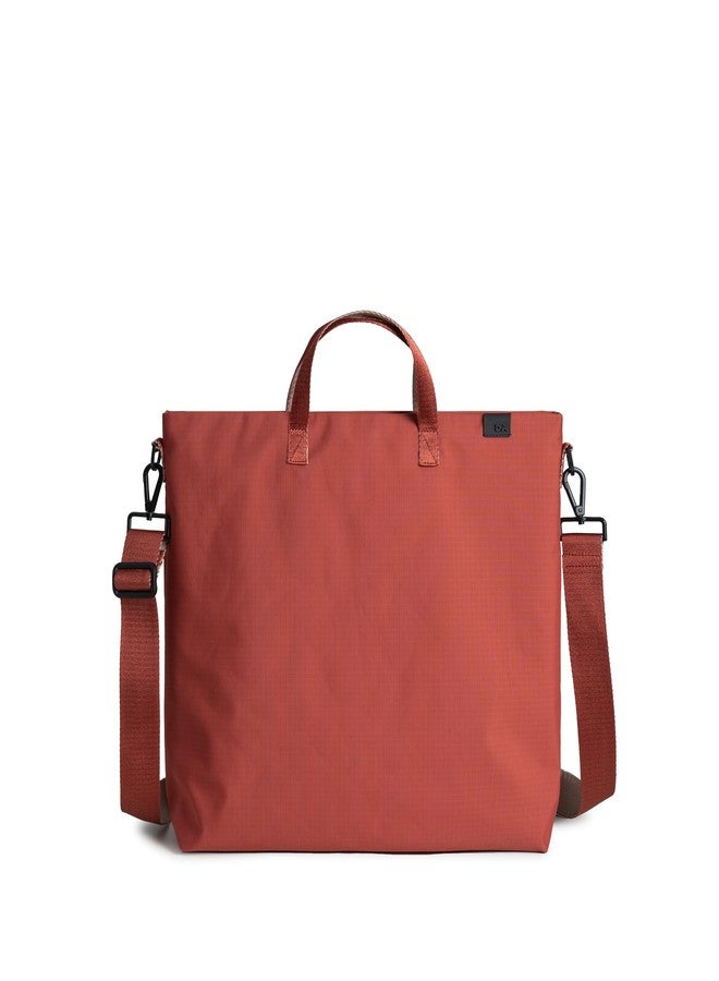 DailyObjects Pivot Top Handle Tote - Coral - Image 1